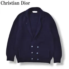 【激レア】Christian Dior MONSIEUR カーディガン　ウール 2025年最新】Christian Dior メンズ カーディガンの人気アイテム