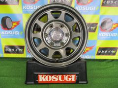5ZIGEN　コマ　6J-15　6H139.7　+45　NV350キャラバン　中古ホイール　4本　【Y65　大和店】