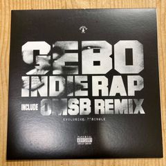 【新品】GEBO - INDIE RAP [7"] COCOLOBland 7インチレコード