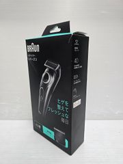 【中古未使用品】 ブラウン BRAUN ヒゲトリマー シリーズ3 BT3420 ○YR-18782○