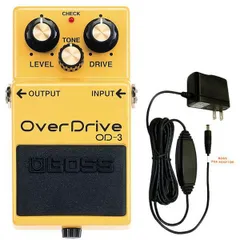 OD-3 (OverDrive) 美品 説明書・箱付き BOSS OD-3 オーバードライブ OverDrive エフェクター OD3 ボス