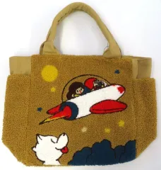 【中古】バッグ マムアンちゃん(ベージュ) トートバッグ 「マムアンちゃん×niko and ... 第3弾」
