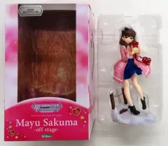 【中古】フィギュア 佐久間まゆ-off stage- 特別版 「コトブキヤくじ アイドルマスター シンデレラガールズ stage02」 S賞 フィギュア