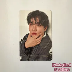 straykids スキズ hollow 通常盤 封入トレカ チャンビン