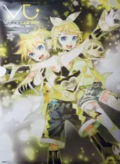【中古】ポスター（アニメ） B2ポスター 鏡音リン＆鏡音レン 「CD EXIT TUNES PRESENTS Vocalotwinkle feat. 鏡音リン、鏡音レン」 店頭先着購入特典