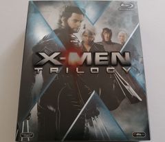 洋画 エックスメン トリロジー X-MEN TRILOGY ヒュージャックマン HUGH JACKMAN ファムケヤンセン FAMKE JANSSEN 中古Blu-ray Disc 初回限定生産
