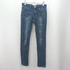 ◇ Θ C17 シー・セブンティーン スキニーデニム サイズS ブルー系 レディース E  【1505290043441】