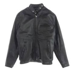 Schott 641シングルライダースジャケット 36 黒 Amazon | Schott シングルライダースジャケット641HH (36(S