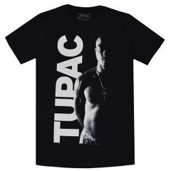 2PAC トゥーパック Tupac Side Photo Tシャツ
