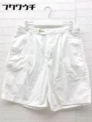 ◇ TOMMY HILFIGER トミーヒルフィガー ショート パンツ サイズ31 ホワイト メンズ 【中古】 【1002800713936】