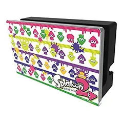 【中古】【非常に良い】【任天堂ライセンス商品】SWITCH用キャラクタードックカバー for ニンテンドーSWITCH『スプラトゥーン2 (ホワイト) 』 - Switch