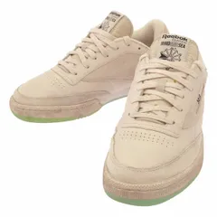 Reebok リーボック WIND AND SEA atmos CLUB C  スニーカー  ベージュ 27cm
