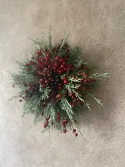 SALE‼️red クリスマスリース