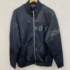 ✨美品✨　ダンスウィズドラゴン  🐉　DANCE WITH DRAGON　ジップアップパーカー　ブラック　サイズ4