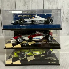 2025年最新】ミニチャンプス F1 ウィリアムズの人気アイテム