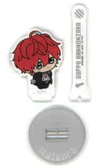 【中古】置物・装飾品 観音坂独歩 ちびぐるみポーズ!スタンド付きアクリルフォトスティックvol.2 「ヒプノシスマイク -Division Rap Battle-」