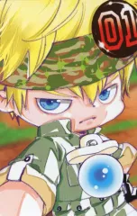 【中古】キャラカード コロネロ 自撮り風トレーディングカード 「家庭教師ヒットマンREBORN!」 天野明展 The Characters物販購入特典