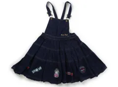 【メゾピアノ/mezzopiano】ジャンパースカート 130サイズ 女の子【子供服・ベビー服】（1972518）