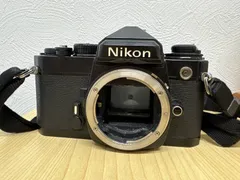 2025年最新】nikon fe ブラックの人気アイテム - メルカリ