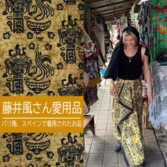 藤井風さん着用 インドネシアバティック Instagram スペインオフ