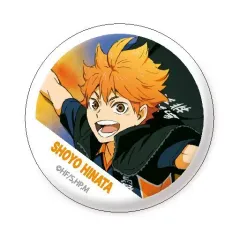 【中古】バッジ・ピンズ(キャラクター) 日向翔陽(フルカラー) 「ハイキュー!! TO THE TOP 缶バッジコレクション」