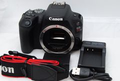 572ショット！新品級 ★ Canon デジタル一眼レフカメラ EOS Kiss X9 ボディ ブラック EOSKISSX9BK