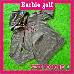 Barbie GOLF バービー ゴルフ by パーリーゲイツ フルジップ スウェット パーカー 1