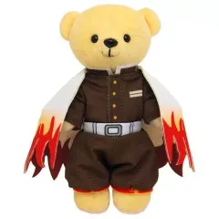 【中古】ぬいぐるみ 煉獄杏寿郎 くまめいと ミニチュア衣装 「鬼滅の刃」
