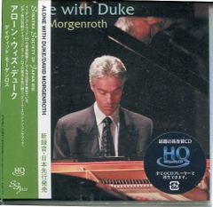 [新品ＣＤ]紙ジャケ　デイヴィッド・モーゲンロス/アローン・ウィズ・デューク　HQCD (XQAM-1513)