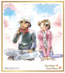 【中古】食玩 雑貨 5.服部平次＆遠山和葉 「名探偵コナン色紙ART7」