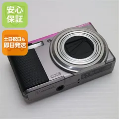 【使用数回美品】RICOH　cx3 デジタルカメラ 楽天市場】【中古】リコー RICOH CX3 ブラック CX3BK SDカード