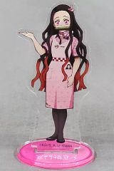 [중고] 아크릴 스탠드 아크릴 패널 [단품] 竈門禰豆子 아크릴 피규어 [귀멸의 칼날 × ANA]