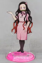 【中古】アクリルスタンド・アクリルパネル [単品] 竈門禰豆子 アクリルフィギュア 「鬼滅の刃×ANA」