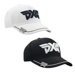 PXG ゴルフ キャンプ parsons xtreme golf 帽子 男女兼用 ブラック ホワイト