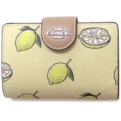 新品 未使用】コーチ 財布 COACH アウトレット ミディアム