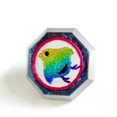 【丸に千鳥】火花ベーゴマ