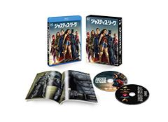 저스티스 리그 블루 레이 & DVD 세트 (초회 사양 / 2 매 세트 / 소책자 포함) [Blu-ray] / 자크 스나이더