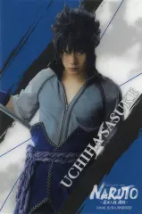 【中古】キャラカード 佐藤流司(うちはサスケ) ランダムクリアカード 「ライブ・スペクタクル『NARUTO-ナルト-』 ～忍界大戦、開戦～」