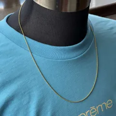 ●ゴールド ボールチェーンネックレス メンズ ステンレス ロング 60センチ