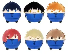 【中古】ぬいぐるみマスコット 全6種セット 「ブルーロック ふわコロりん」