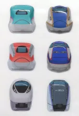 【中古】シール・ステッカー 新幹線 バルーンシール 鉄道