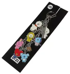 【中古】雑貨 バッグチャーム 「BT21」 LINE FRIENDS限定バッグチャームプレゼントキャンペーン特典