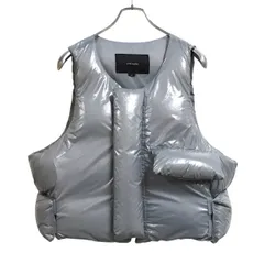 Entire studios 22AW pillow vest ダウンベスト