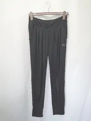 ◇ Θ adidas アディダス ジョガー パンツ サイズM ブラック メンズ E  【1503040006845】