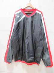 PUMA プーマ ピステ 裏地付き トレーニングウェア 長袖 ロゴ ブラック系 Lサイズ 653874
