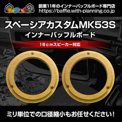 送込！ スペーシアカスタム MK53S インナーバッフルボード Su-06 - メルカリ