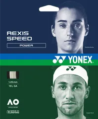YONEX REXIS SPEED ブラック 240m 12mカット品】ヨネックス レクシス スピード ブラック｜1.25mm