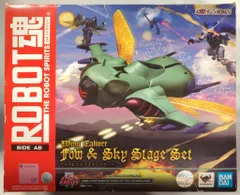 BANDAI SPIRITS ROBOT魂 聖戦士ダンバイン フォウ&スカイステージセット SPのサムネイル