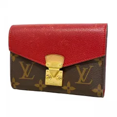 ルイヴィトン⭐美品 ポルトフォイユ パラス モノグラム　三つ折り財布 ルイ・ヴィトン(LOUIS VUITTON)ルイ・ヴィトン ポルトフォイユ