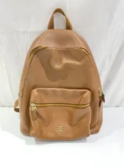 美品✨COACH コーチ チャーリー リュック シボ革 レザー F38288 2025年最新】f38288の人気アイテム - メルカリ